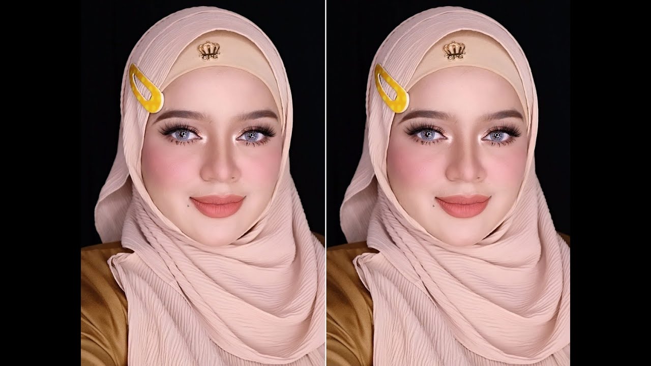MUA Bellaz : Makeup Raya - Edisi Soft Cut Crease, Cantik Manis Pandang Tak Jemu 💝