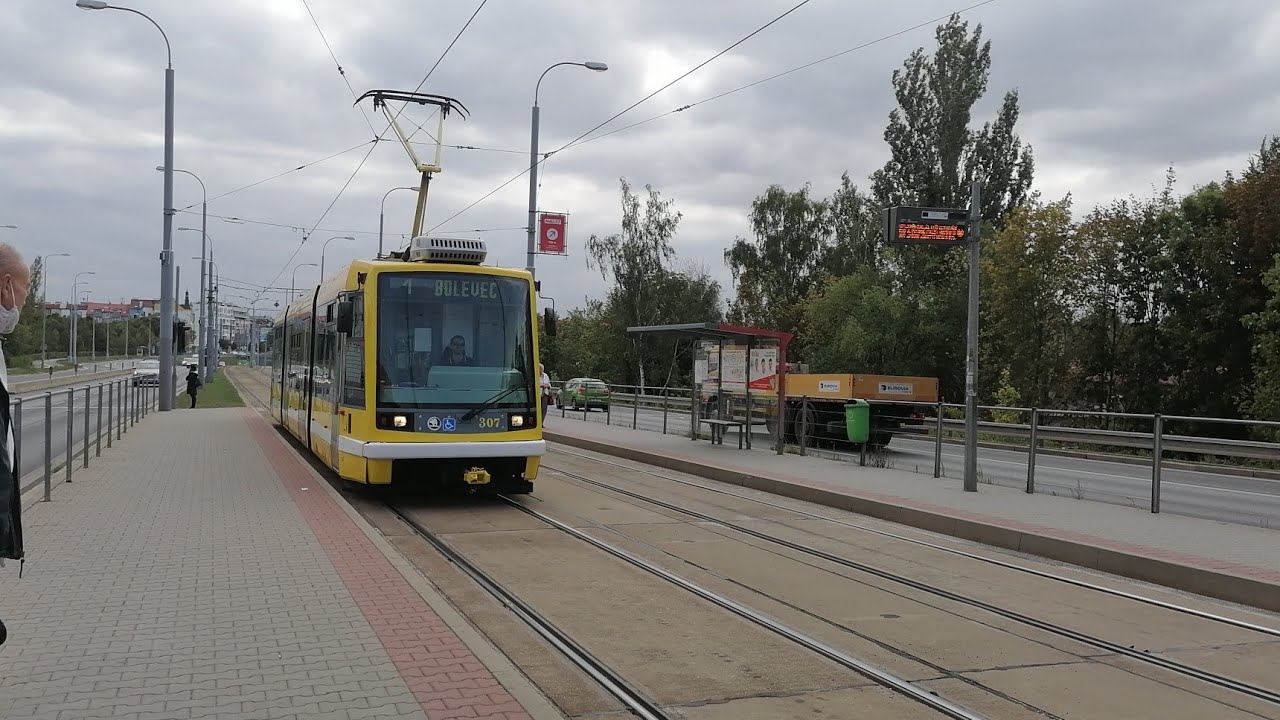 Plzeň, linka 1 ( Bolevec - Slovany)