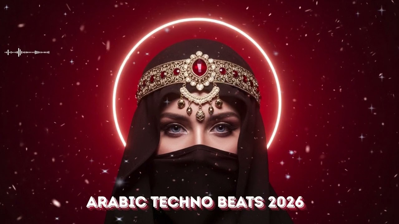 Midnight Desert 🔮 Arabic Techno Bass Journey