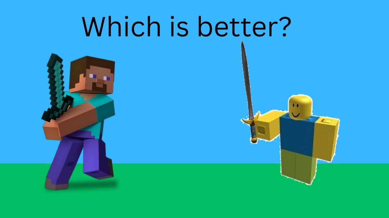 Minecraft vs Roblox PVP