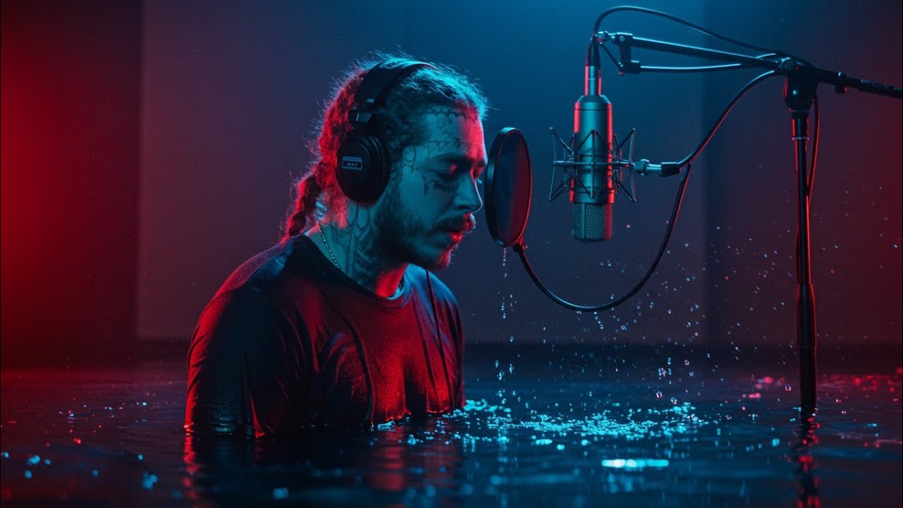 Post Malone – Cold Morning | Lyrics Video 