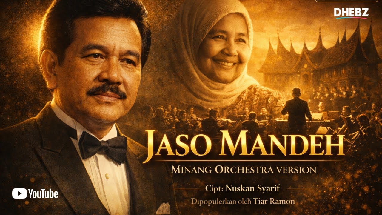 MINANG ORCHESTRA VIRAL | JASO MANDEH | TIAR RAMON | NUSKAN SYARIF | MINANG LAWAS VIRAL | COVER