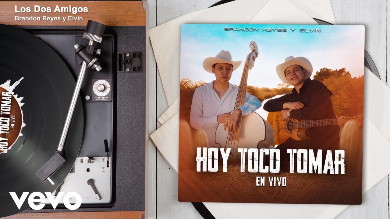 Brandon Reyes y Elvin - Los Dos Amigos (Audio/ En Vivo)