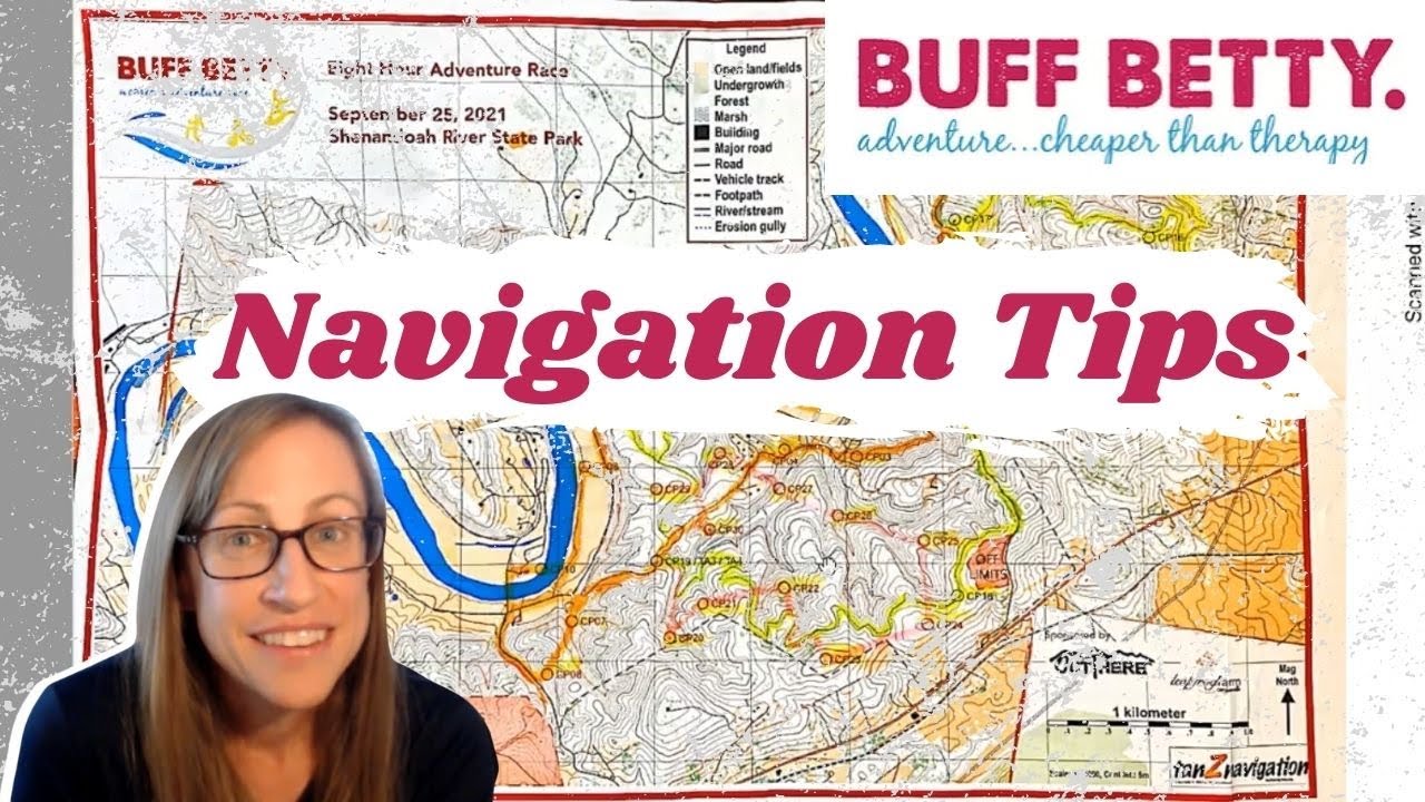 Adventure Racing Navigation Tips by Andrea Anderson | Team thisABILITY Racing