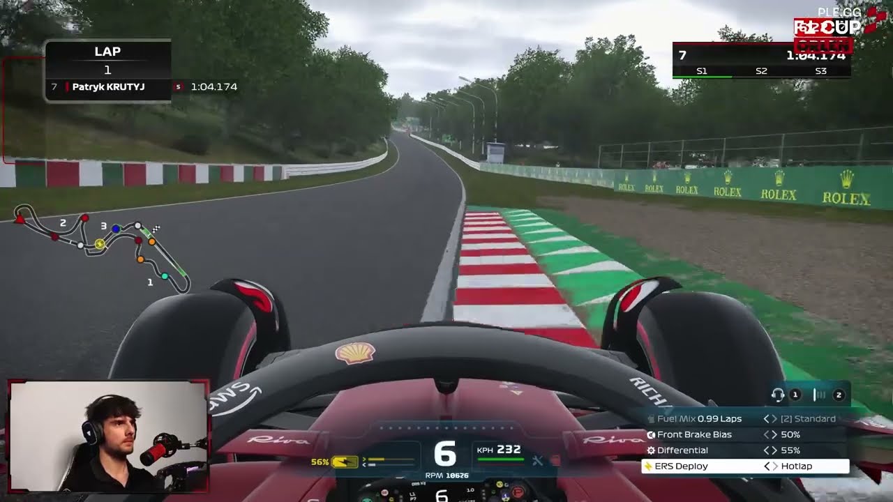 PLE.GG F1 CUP ORLEN - Runda 11 (JAPONIA)