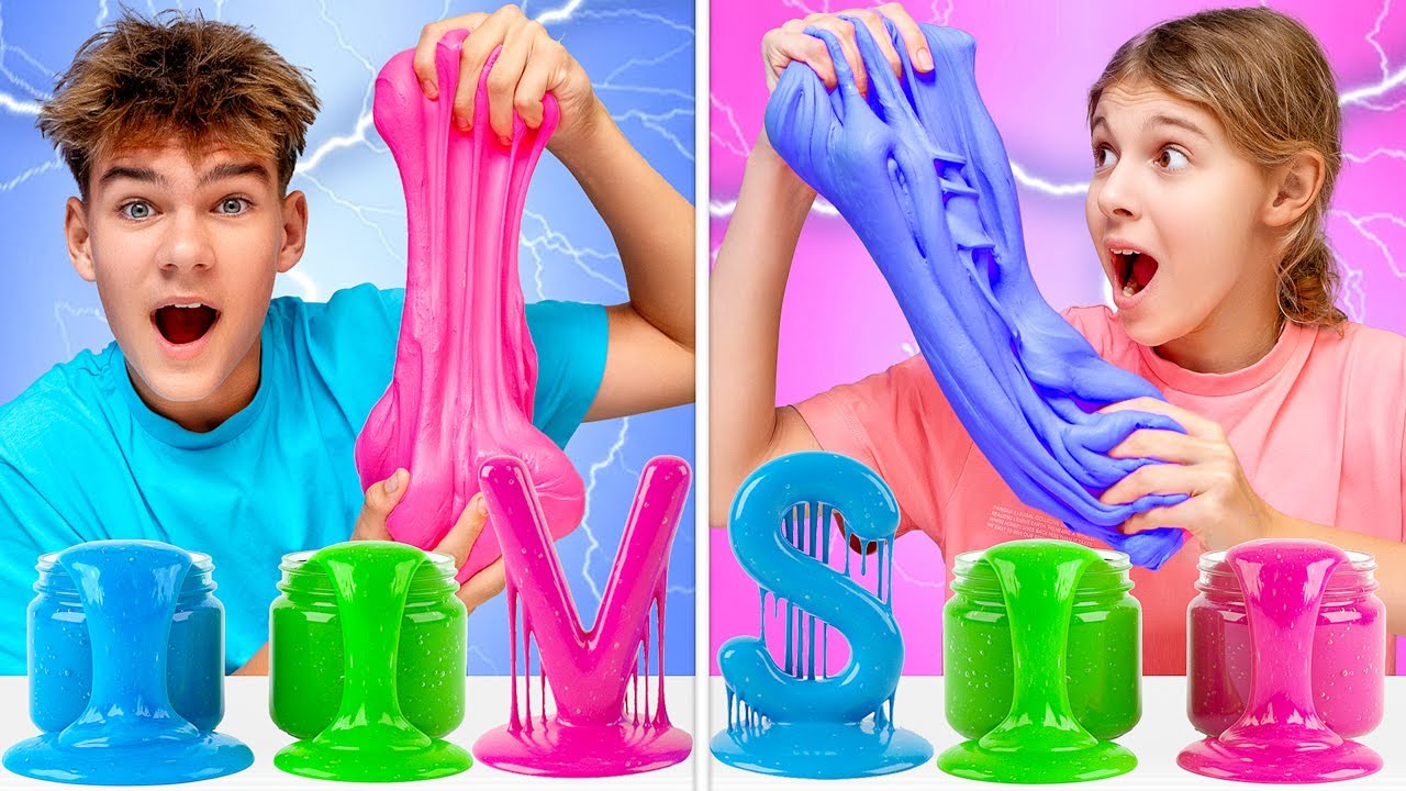 MARIA Thử Thách SLIME Thần Giao Cách Cảm!