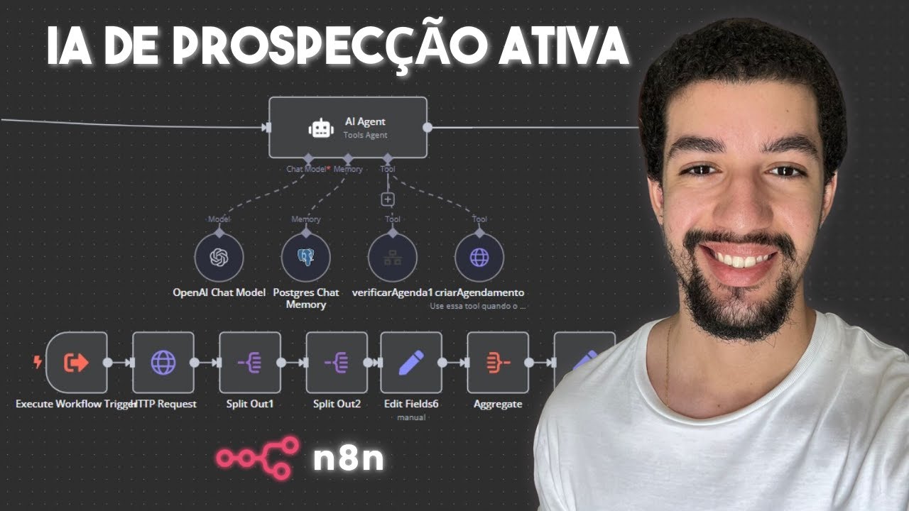 Criei um Agente IA BDR pra fazer Prospecção Outbound por mim no WhatsApp!