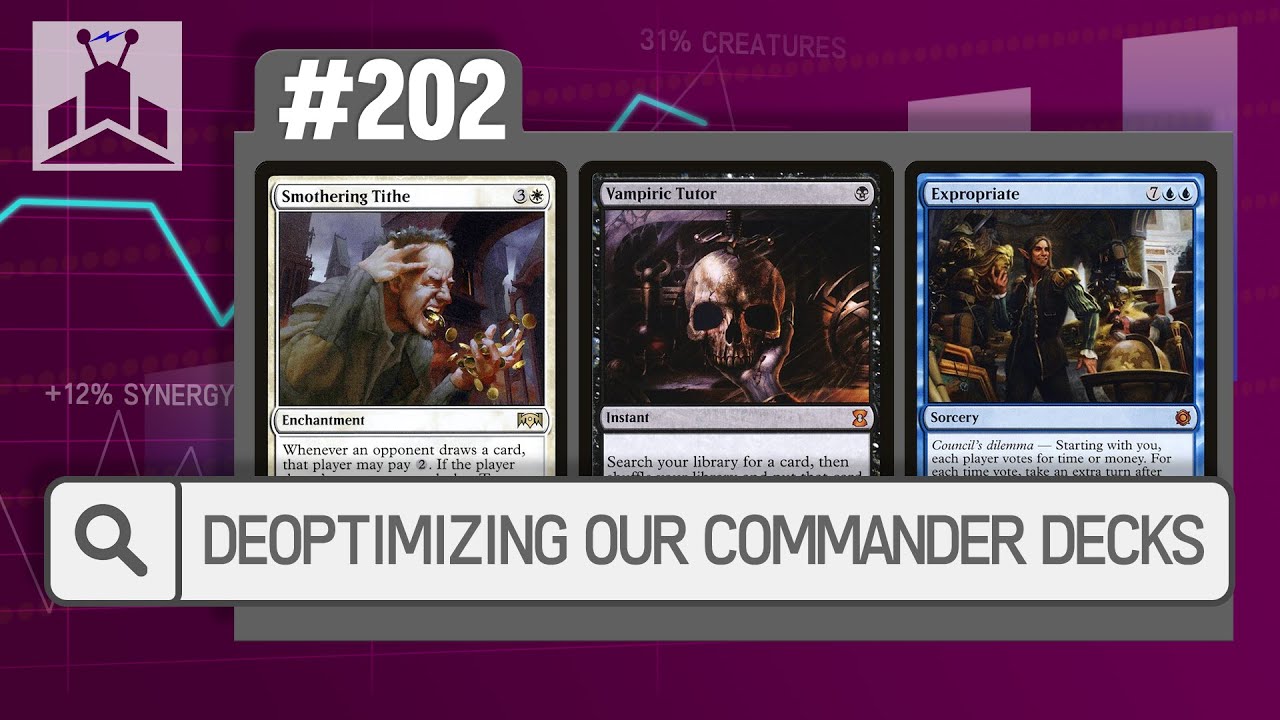 Decks We Deoptimized | EDHRECast 202