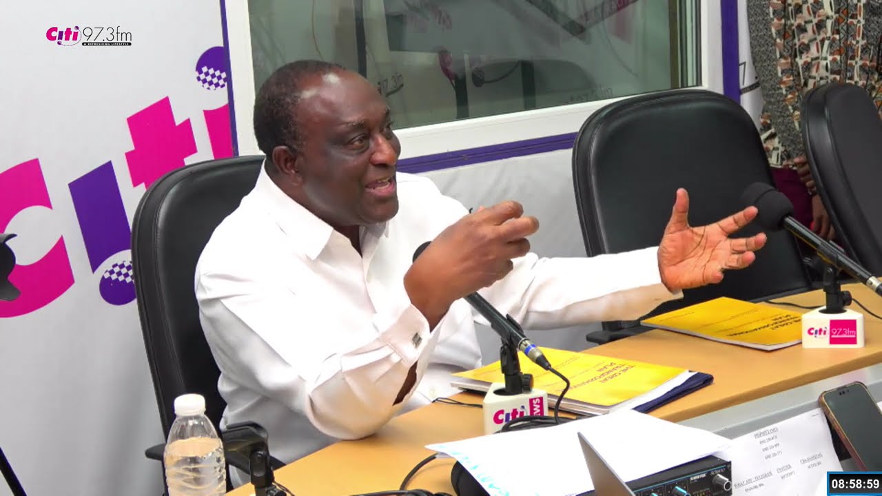 Interview with Alan Kyerematen on his presidential ambitions; plans for agriculture and governance
