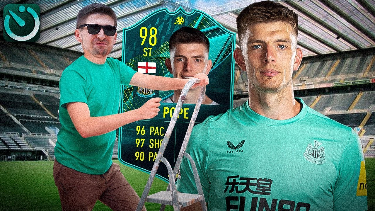 САМЫЙ ВЫСОКИЙ И ТЕХНИЧНЫЙ ВРАТАРЬ В СОСТАВЕ ЗА 5 МИНУТ FIFA 22 - ПОУП В НАПАДЕНИИ