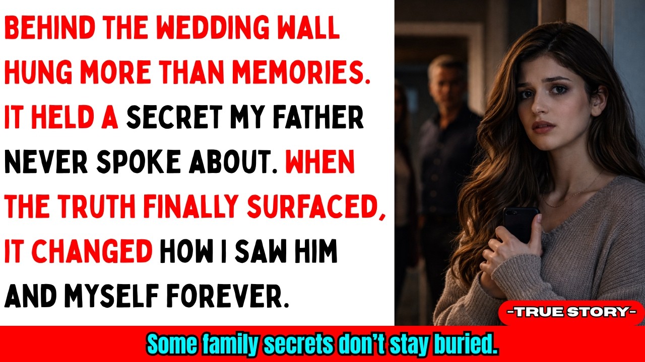 The Wedding Wall — The Secret My Father Hid for Years