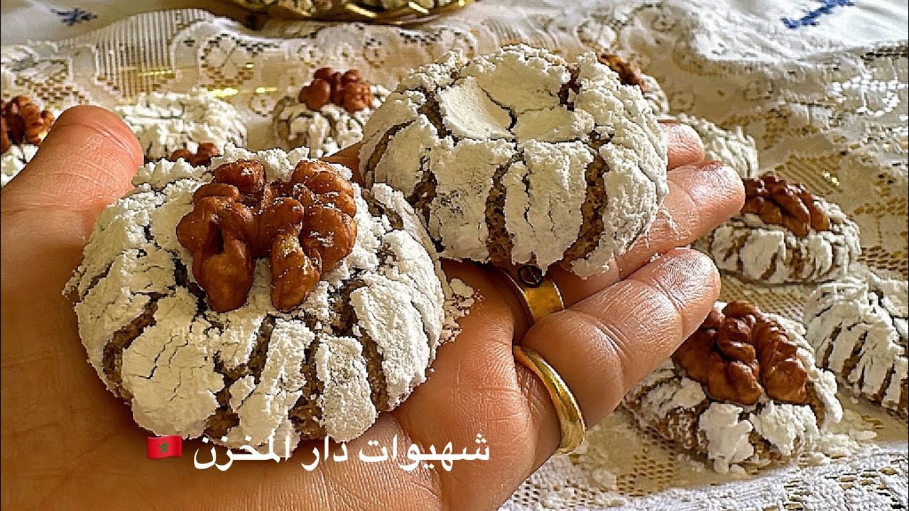 ما يحلى العيد إلا بها معلكة الكركاع بطريقة جديدة مع كل الأسرار والنصائح باش تجيك مفكعة ومعلكة