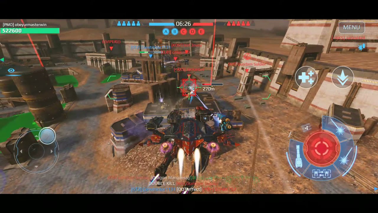 Squad games FULL HD update 7.2 #WarRobots