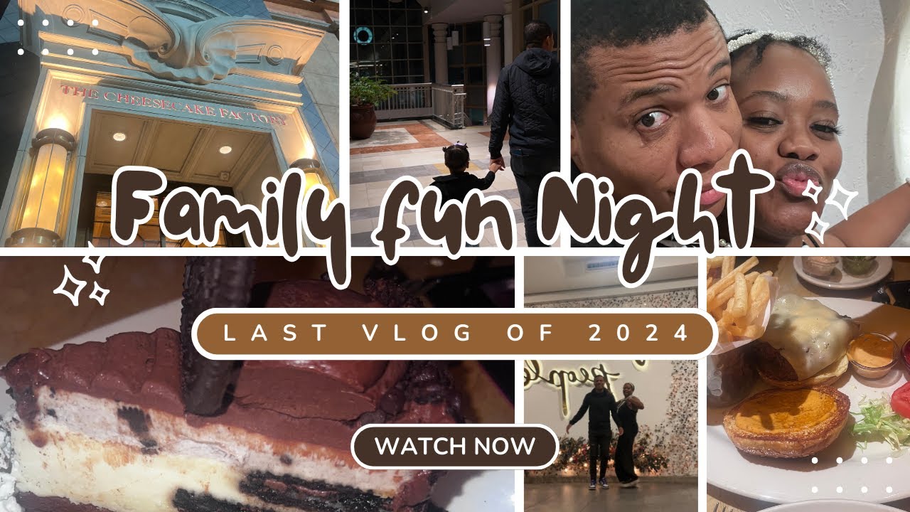 Vlog| family fun night | couple vibe & family Vibe|Restaurant vibe🍔🍟🥘|thevoltairefamily