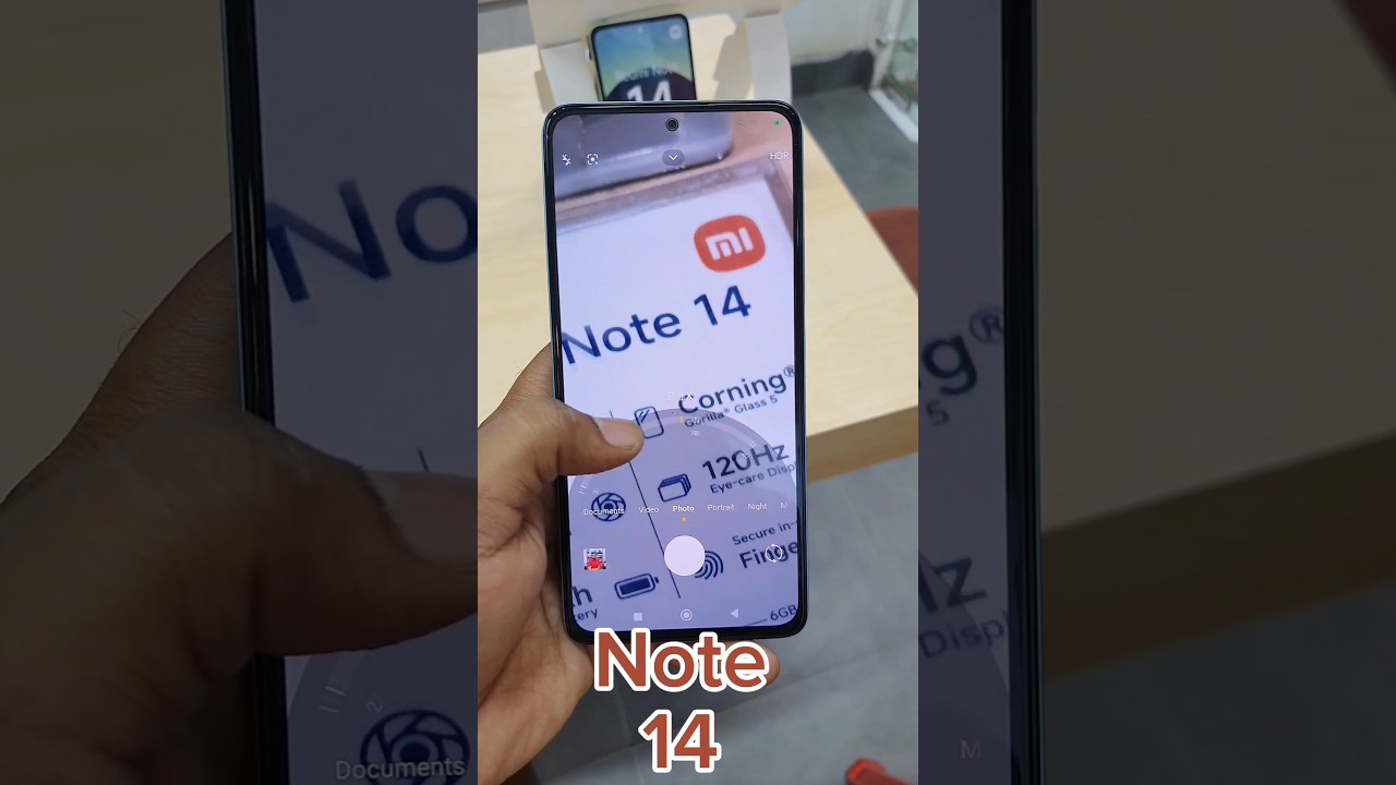 Xiaomi Redmi Note 14 Wide Camera Test Results