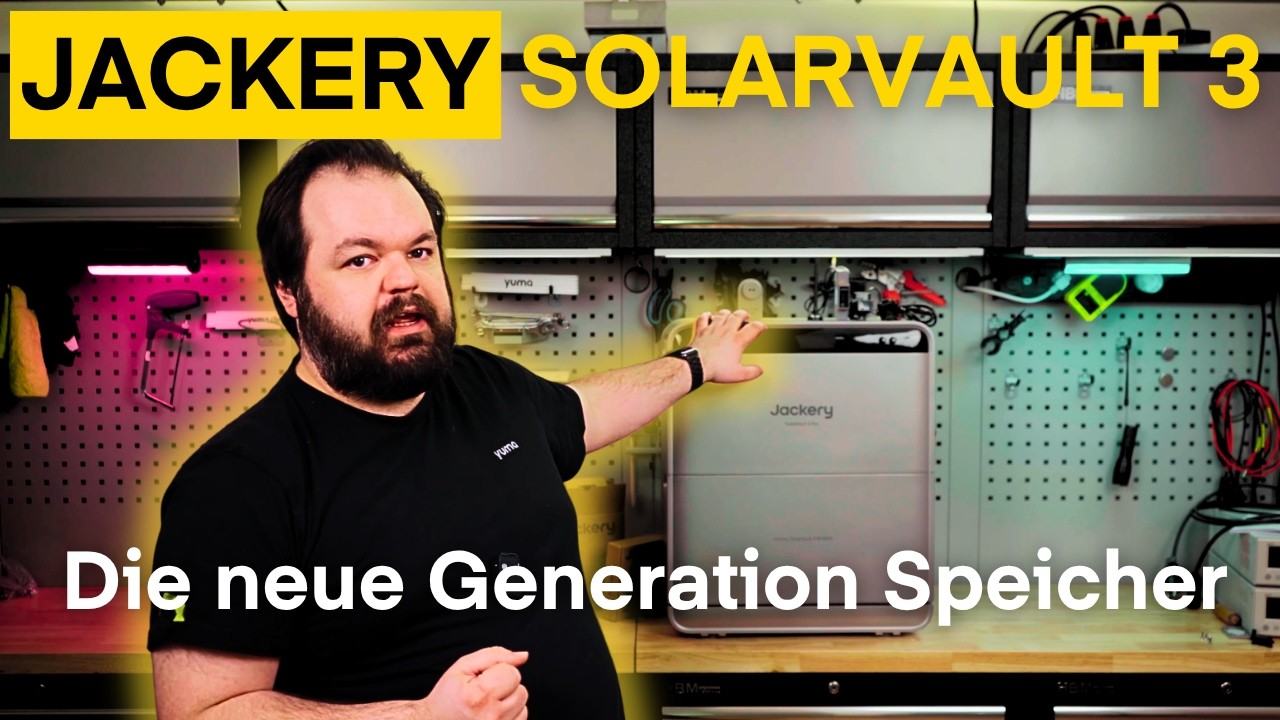 Besser als die teure Konkurrenz? ⚡️ Jackery Solar Volt 3 Pro im Check