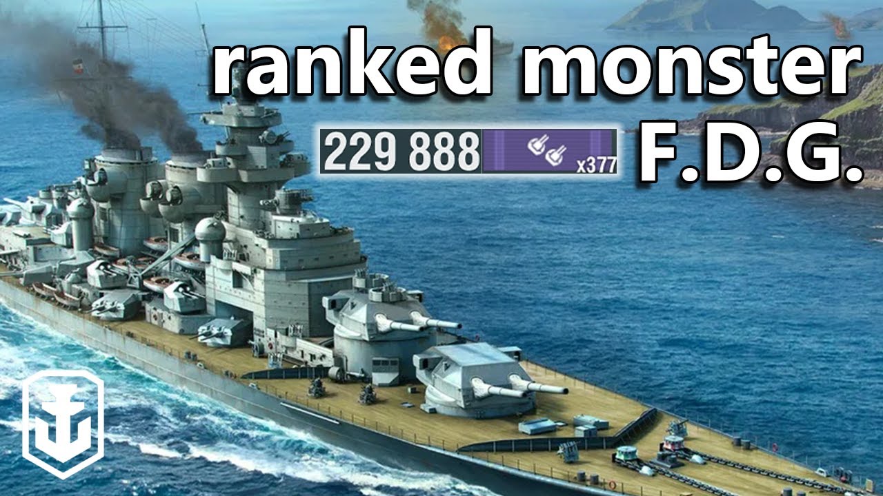 German Battleships Are So Much Fun In Ranked - Friedrich Der Große