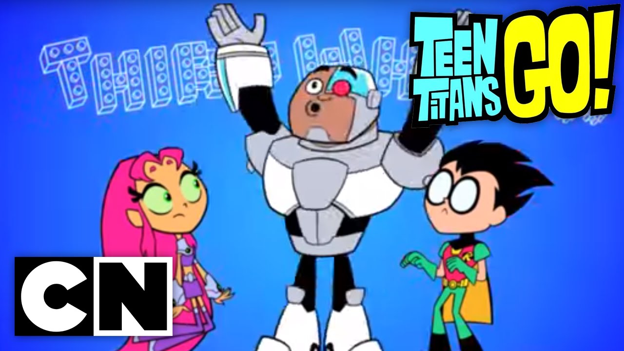 Teen Titans Go! -  Rocks And Water (Clip 2)
