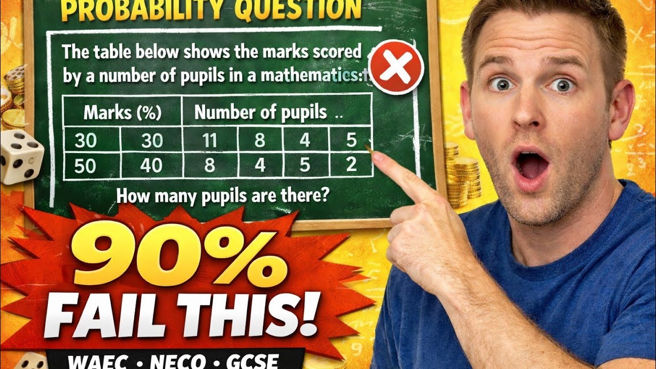 Most Students Fail This Experimental Probability Question – Can You Solve It? 