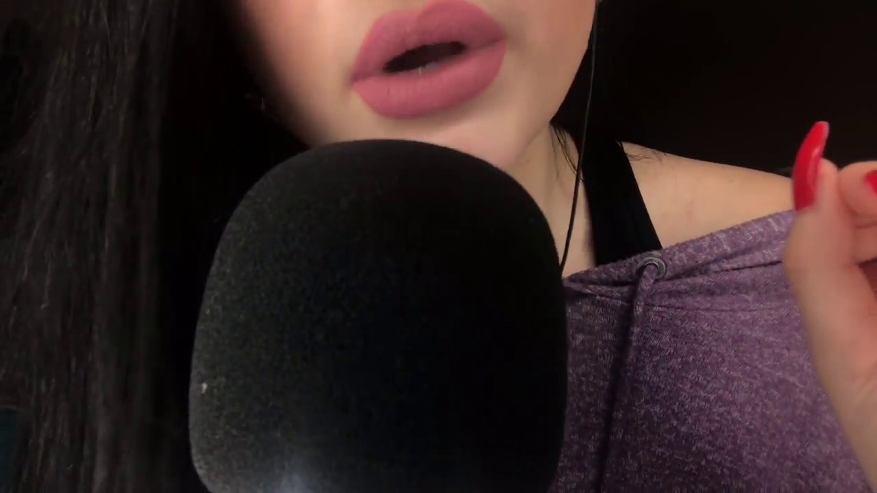 ASMR- UP CLOSE UNINTELLIGIBLE WHISPERING