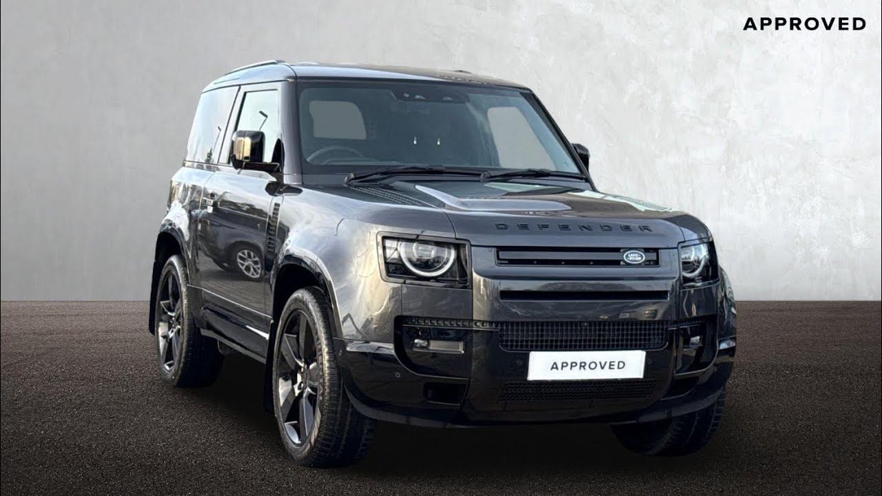 Approved Used Land Rover Defender 3.0 D350 Hard Top X-Dynamic HSE I Stafford Land Rover
