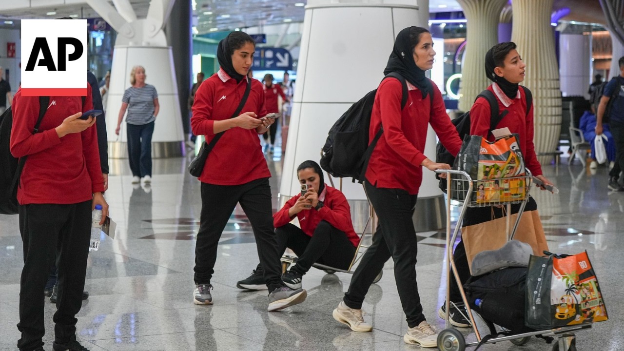 Iran women's soccer team leaves Malaysia for Oman after asylum reversal