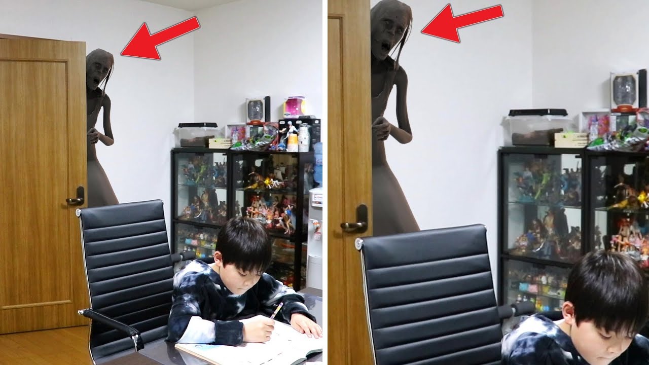 閲覧注意！誰かに見られてる…幽霊？心霊 都市伝説 世にも奇妙な恐怖映像！映っちゃった怪奇現象 UMA 怖い話