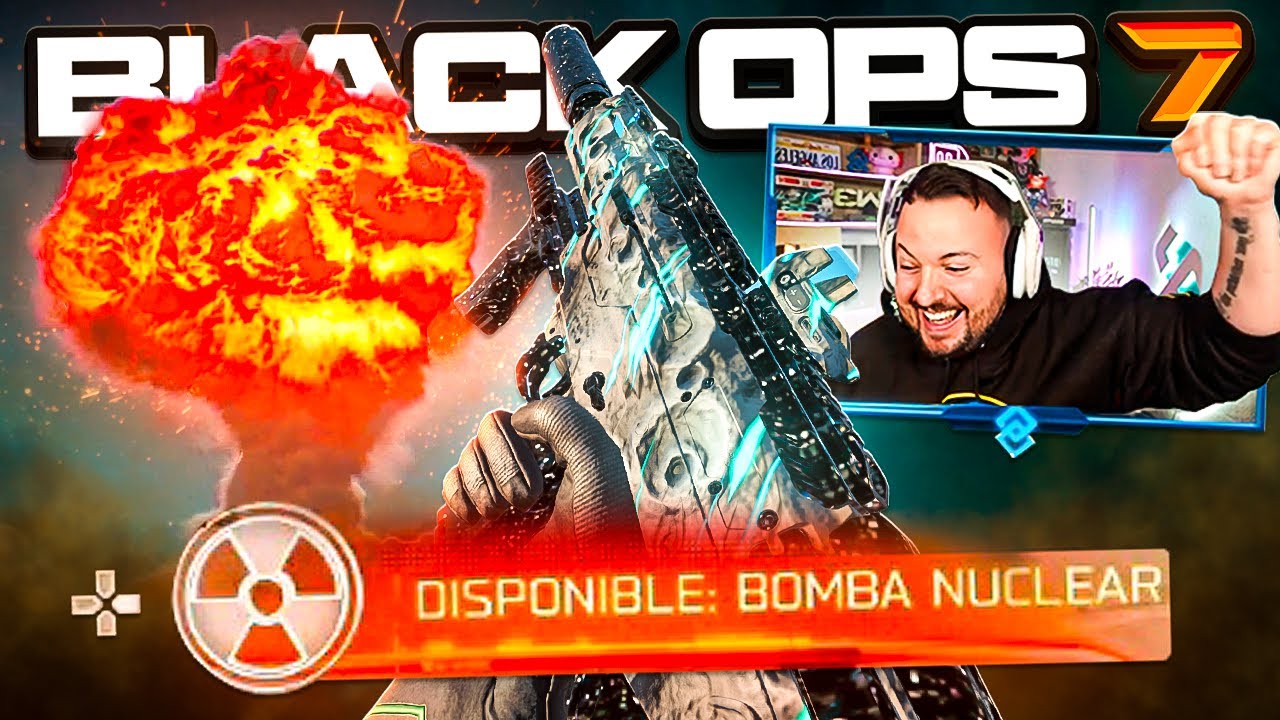 CONSEGUÍ sacar la NUCLEAR en BLACK OPS 7 (con la mejor arma del juego)