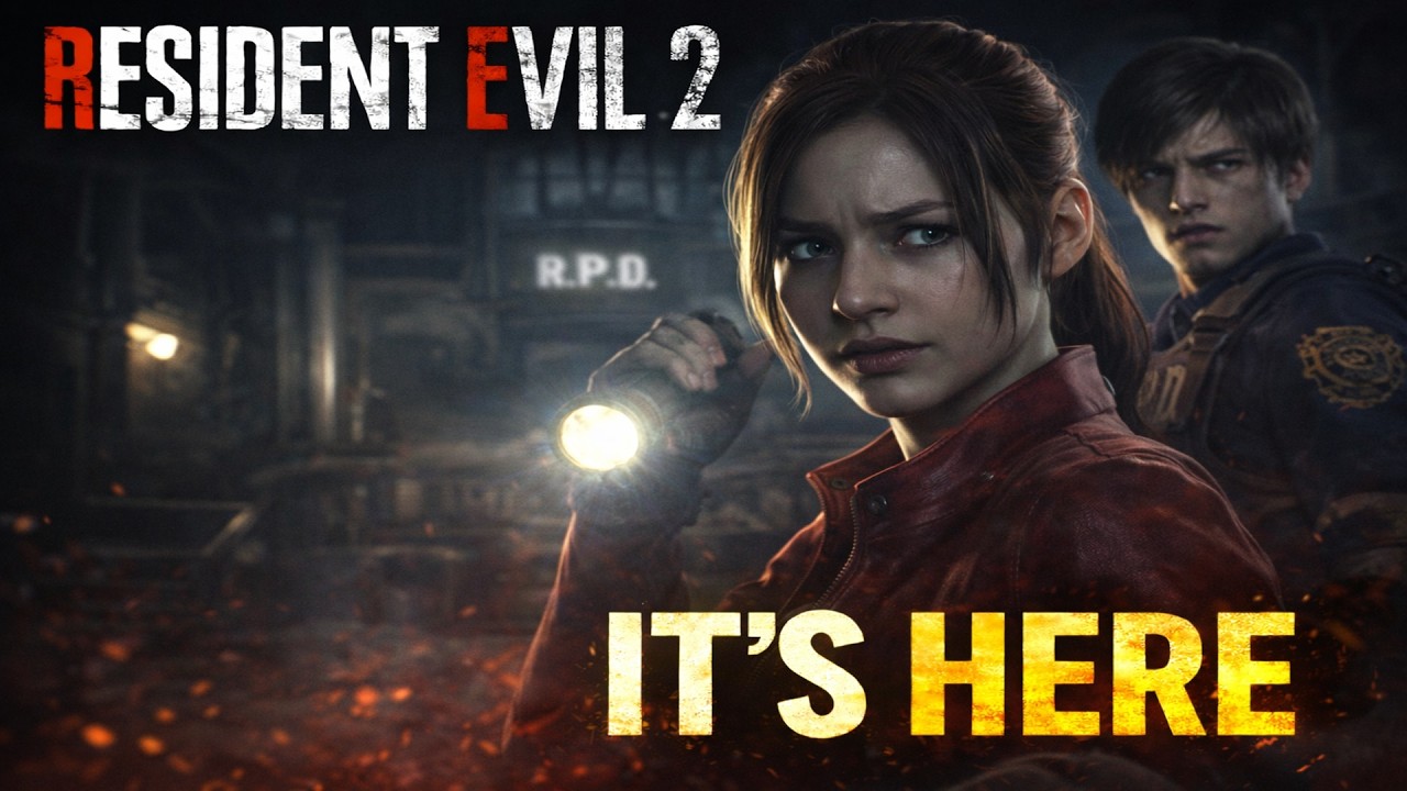 Resident Evil 2 - Claire’s perspective... Let´s safe Sherry | Live #4