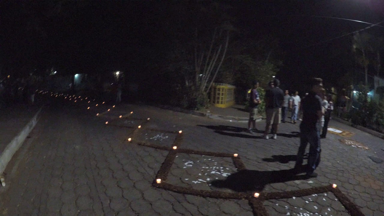 Alfombra col. 14 sonsonate 28 de marzo 2018