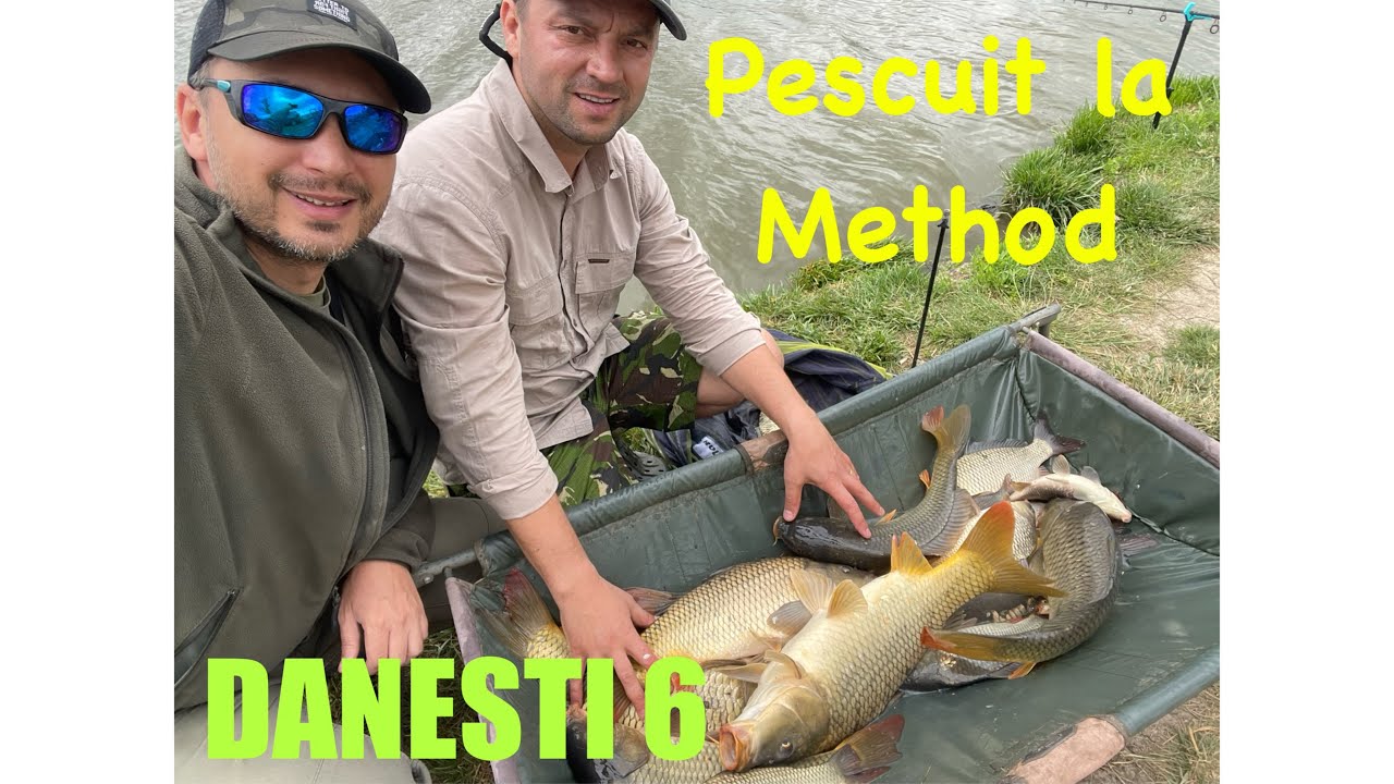 Pescuit la Method pe Danesti 6_ 27.05.2024  cu Mole