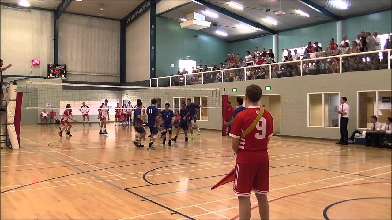 2016 Churchie - Tyler Nix Volleyball Highlights