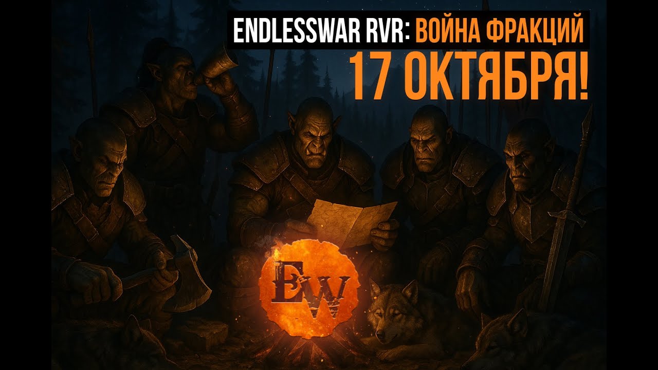 43-й день Endless War Reforge. Замок, вечером олимпик на гладе