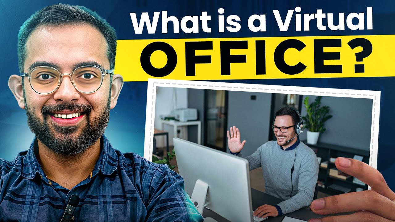 What is a Virtual office I JustStart