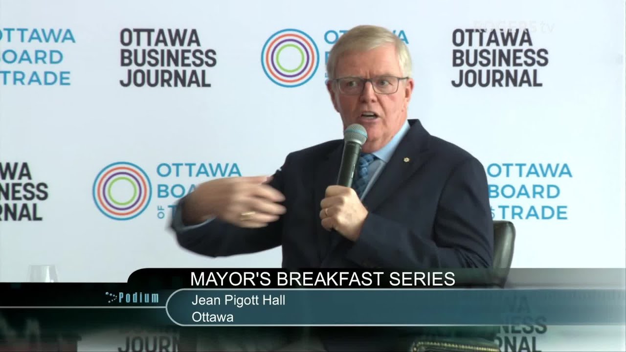 Mayor's Breakfast With General Rick Hillier