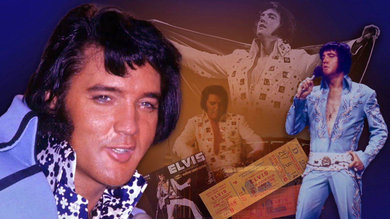 ELVIS At The Garden