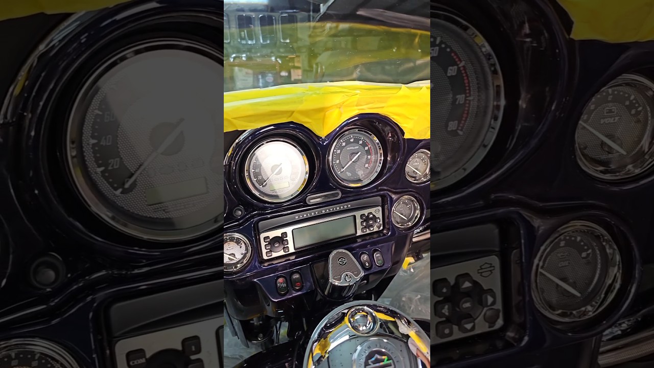 Да это мотик Harley Davidson! Кропотливая работа... но мы сделали и гордимся результатом!