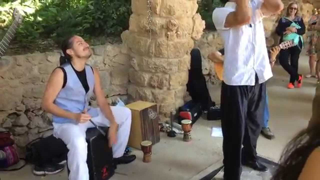Tablao Sur Band, Park Guell, Barcelona, June 18th 2015
