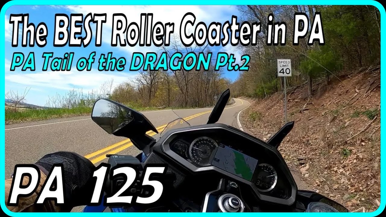 Дорожный прожектор: PA 125 — PA Tail of the Dragon, часть 2