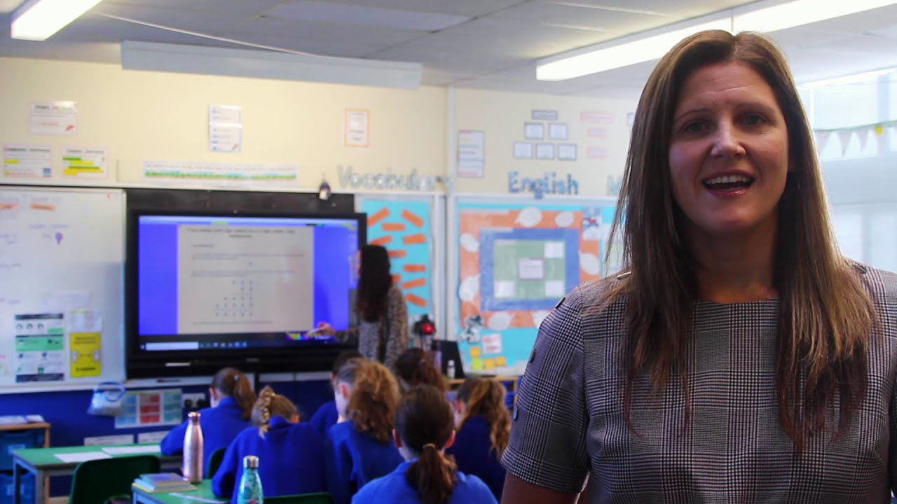 Poulner Junior School tour