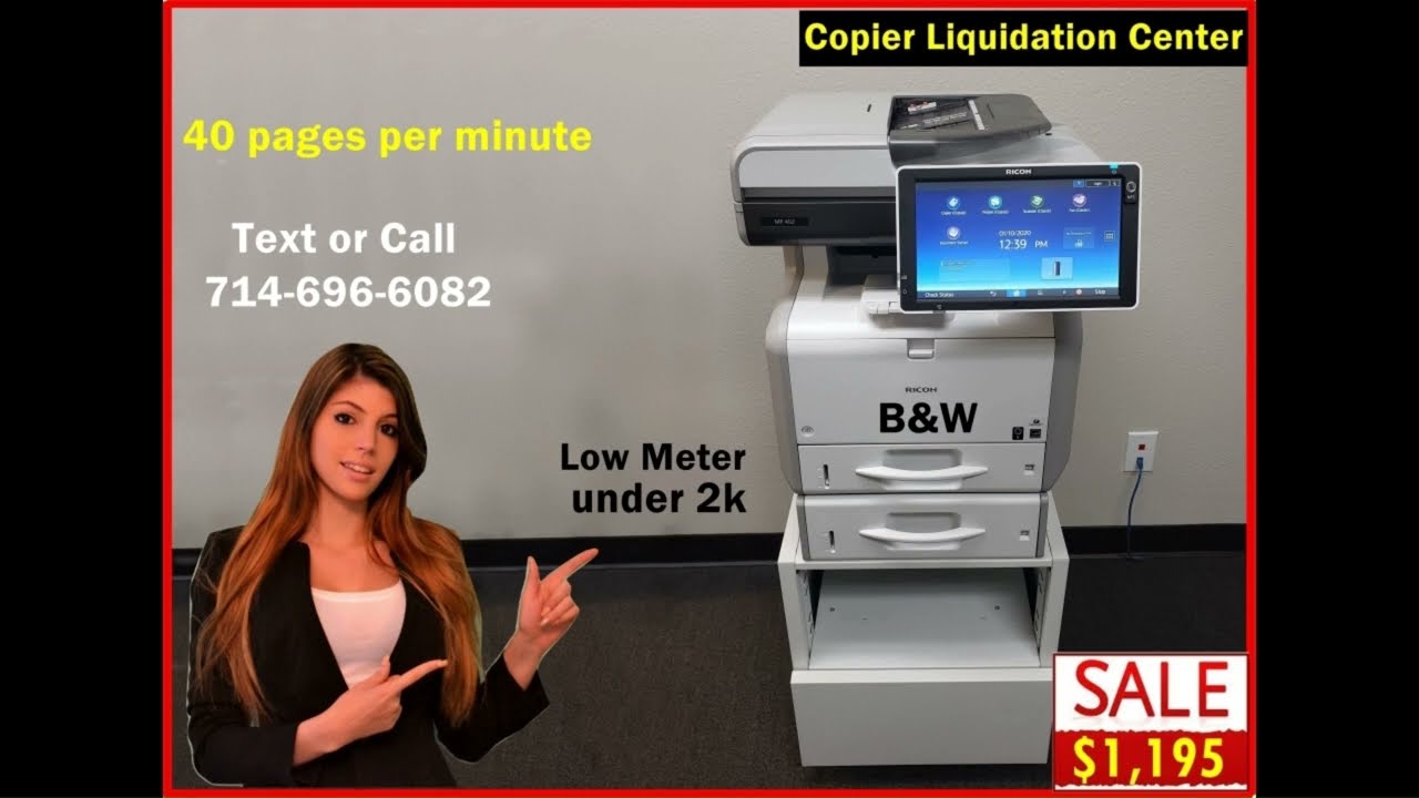 Copier Liquidation Center Your Source for Refurbished Copiers in San Diego, California