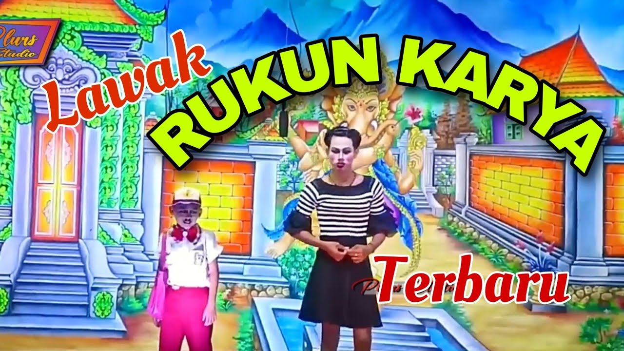LAWAK RUKUN KARYA TERBARU DILEMANYA ZAKI