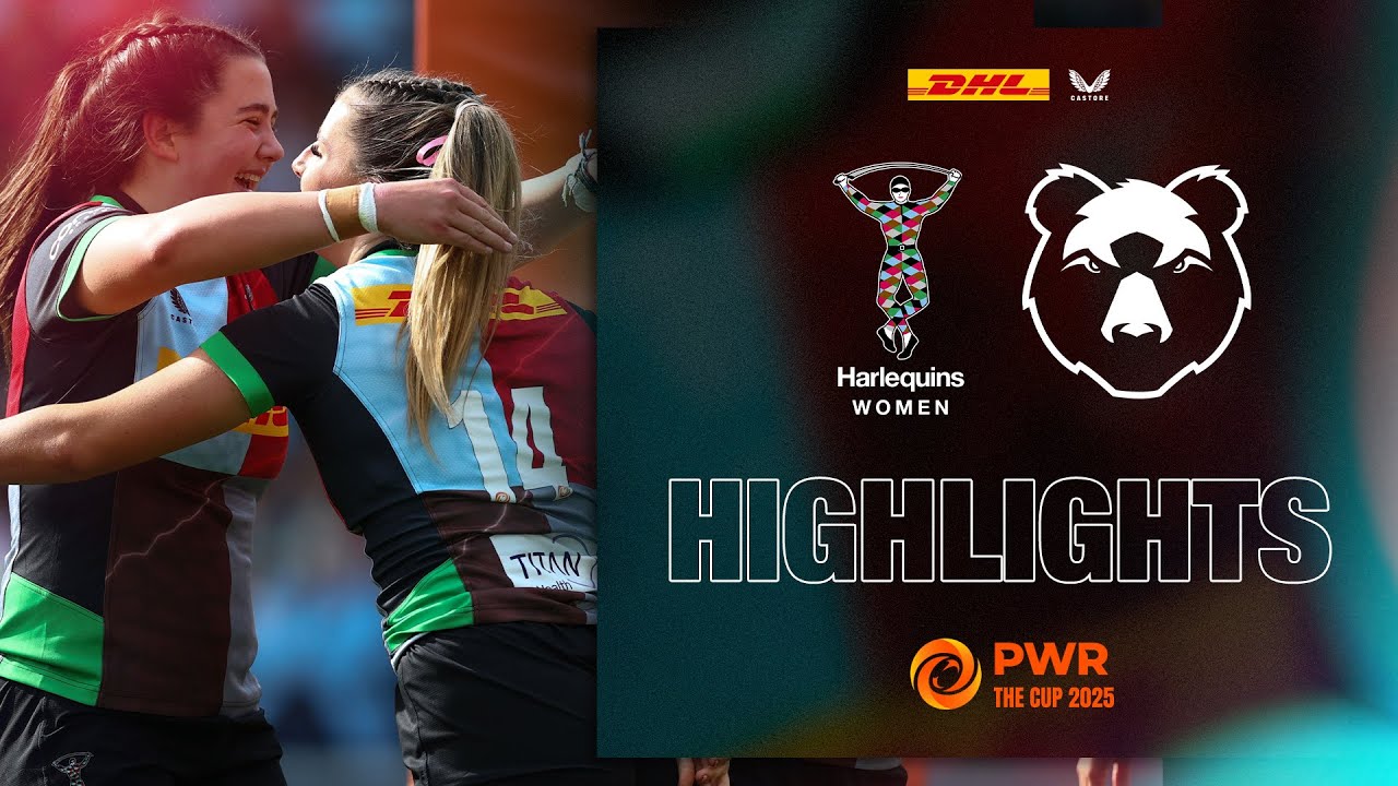 Highlights: Harlequins Women vs Bristol Bears Women | Late comeback secures Cup Final spot