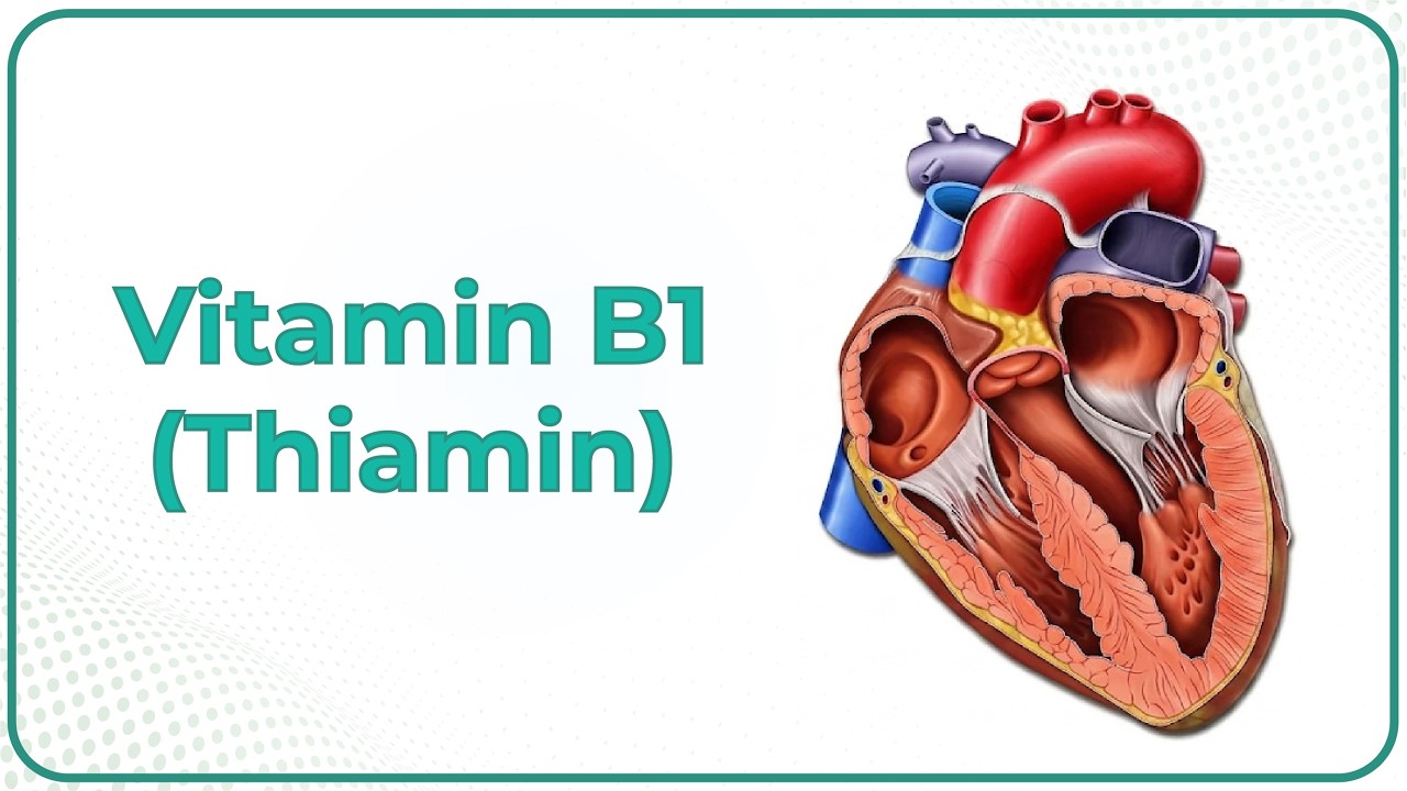 Vitamin B1 (Thiamin): Daily requirements, Sources, Functions, Deficiency and manifestations || USMLE