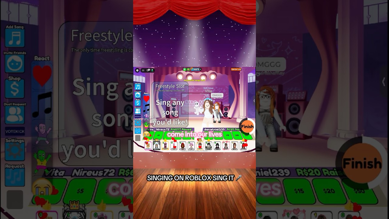 #roblox #singing #wicked #forgood  #singit #karaoke #robloxsingit #fyp
