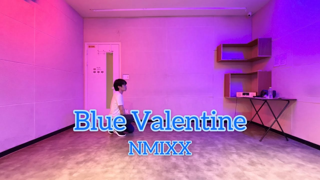 [COVER DANCE] Blue Valentine 블루발렌타인 - NMIXX 엔믹스 Full Dance Cover