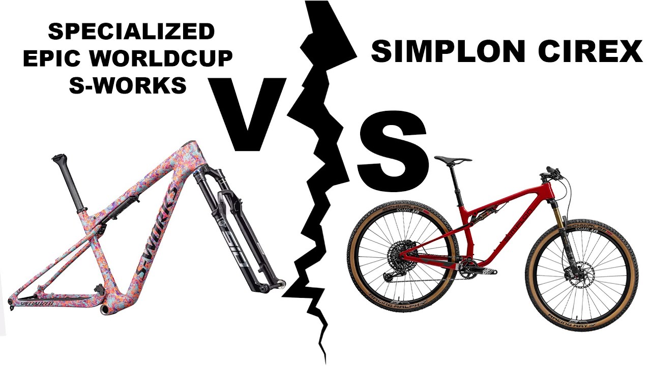 Specialized S-Works Epic World Cup vs Simplon Cirex XTR I Wie hoch ist das Gewicht? Erfahrungen