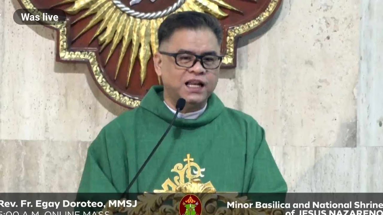 QUIAPO CHURCH LIVE TV MASS TODAY 7:00 AM JANUARY 28, 2026 WEDNESDAY MASS