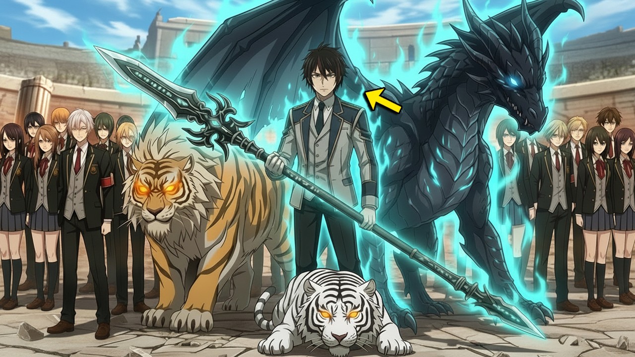 شاب يتيم بيتعرض للتنمر ولكنه اكتسب نظام وقوة مروض الوحوش الاعظم وبيصدم كل الناس 🔥 | ملخص انمي1️⃣