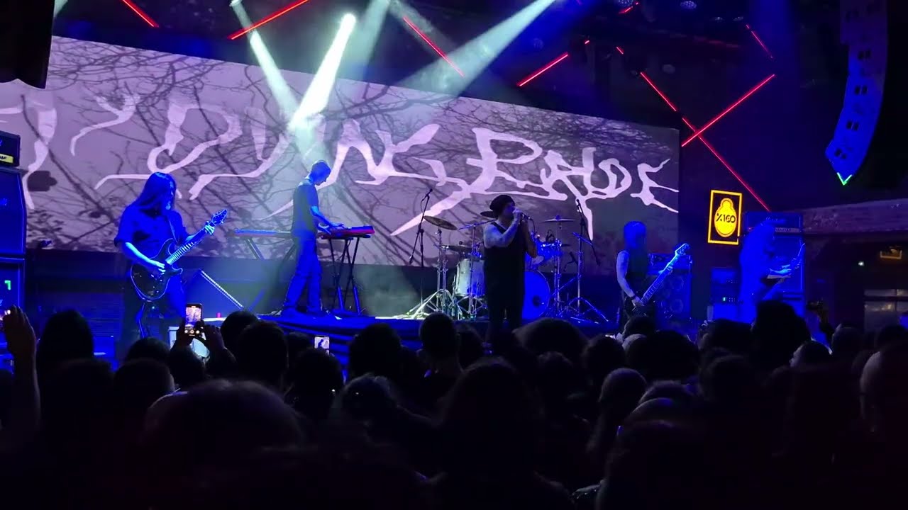 My Dying Bride - The Cry of Mankind (Live In Istanbul @IF Performance) 09.11.2025
